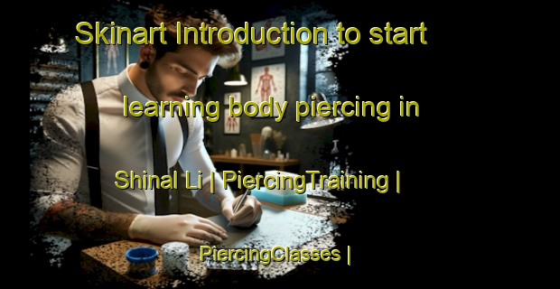 Skinart Introduction to start learning body piercing in Shinal Li | PiercingTraining | PiercingClasses | SkinartTraining-Republic of Korea